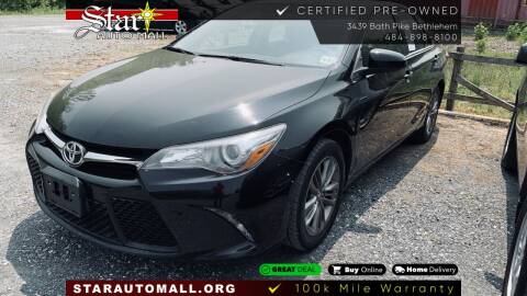 2017 Toyota Camry for sale at STAR AUTO MALL 512 in Bethlehem PA
