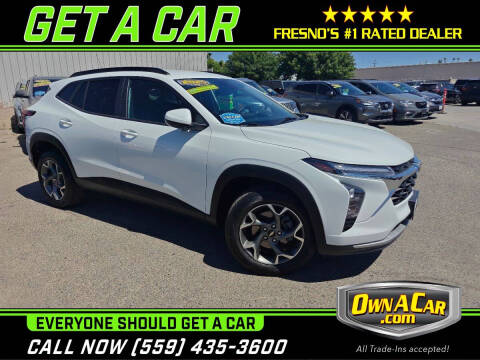 2025 Chevrolet Trax LT