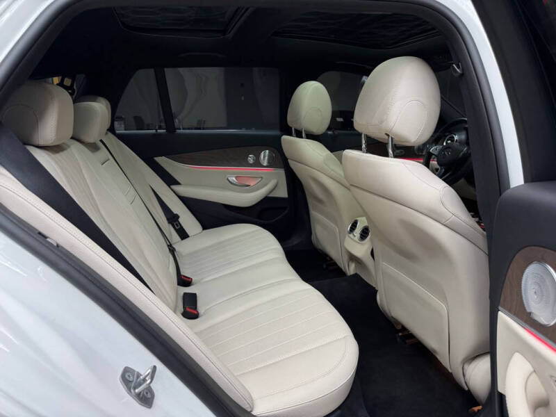 2017 Mercedes-Benz E-Class E 400 4MATIC