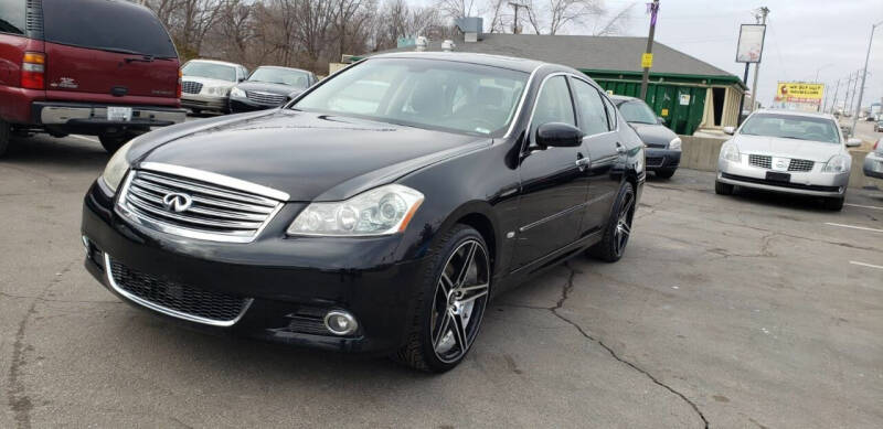 2009 Infiniti M35 for sale at Auto Choice in Belton MO
