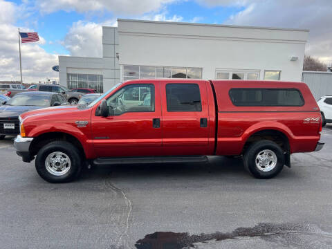 2001 Ford F-250 Super Duty for sale at Jensen Le Mars Used Cars in Le Mars IA