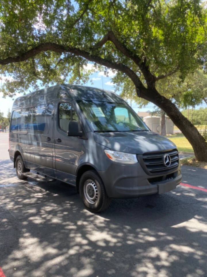 2019 Mercedes-Benz Sprinter for sale at AUSTIN PREMIER AUTO in Austin, TX