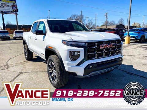2025 GMC Canyon for sale at Vance Fleet Services in Guthrie OK