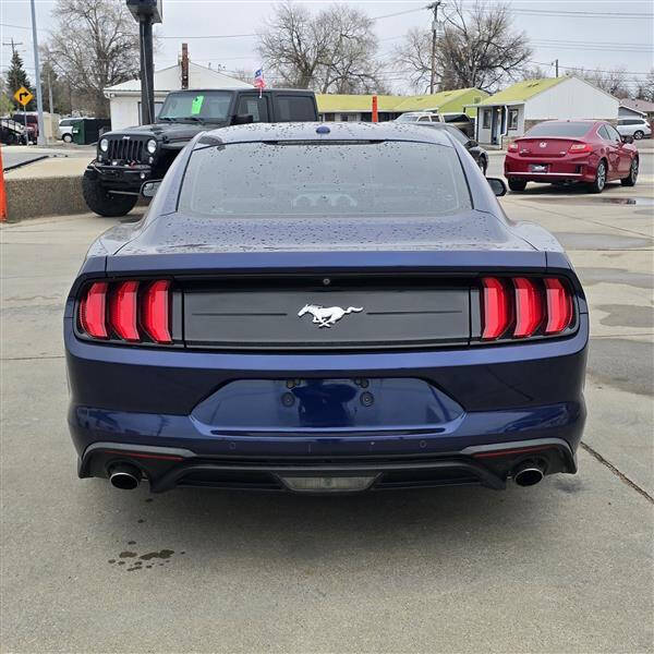 2019 Ford Mustang EcoBoost