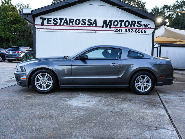 2014 Ford Mustang for sale at Testarossa Motors in League City, TX