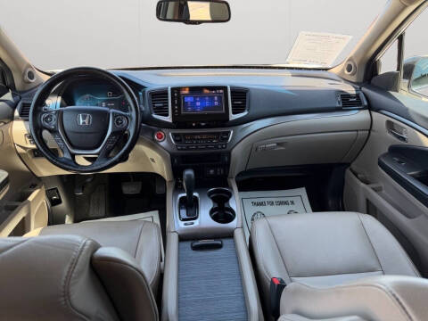 2017 Honda Pilot EX-L
