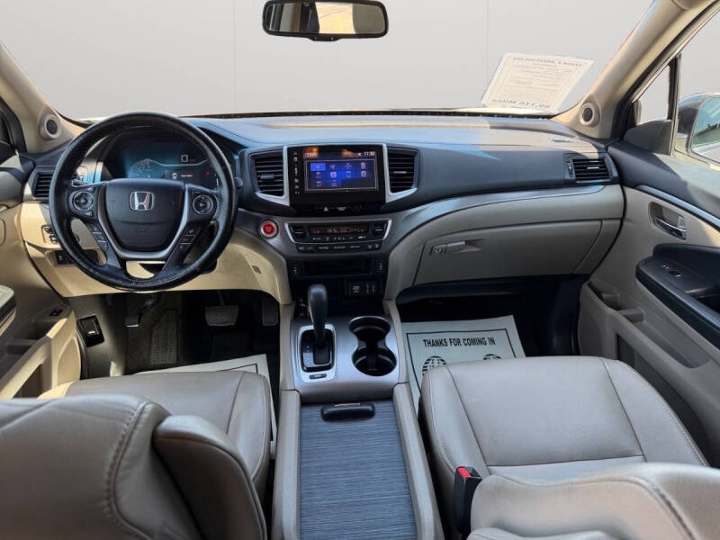 2017 Honda Pilot EX-L