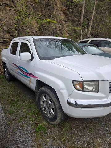 2008 Honda Ridgeline RTS