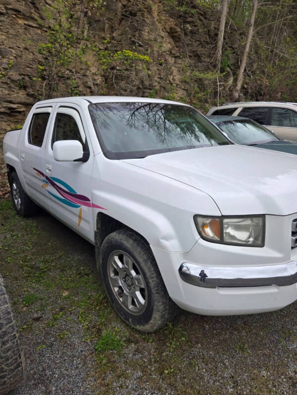 2008 Honda Ridgeline RTS
