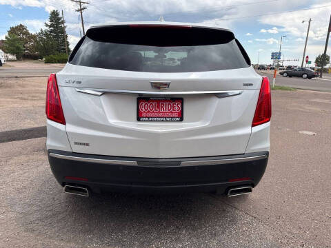 2018 Cadillac XT5 Premium Luxury