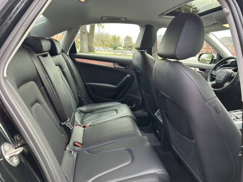 2010 Audi A4 2.0T quattro Prestige