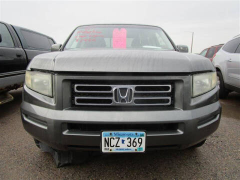 2007 Honda Ridgeline RTS
