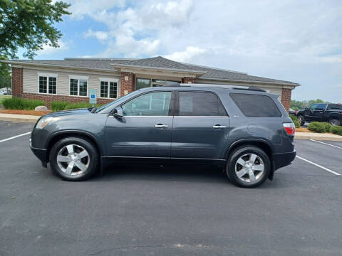 2011 GMC Acadia for sale at Pierce Automotive, Inc. in Antwerp OH