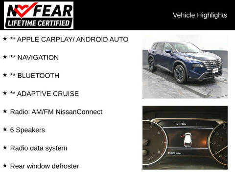 2024 Nissan Rogue SV