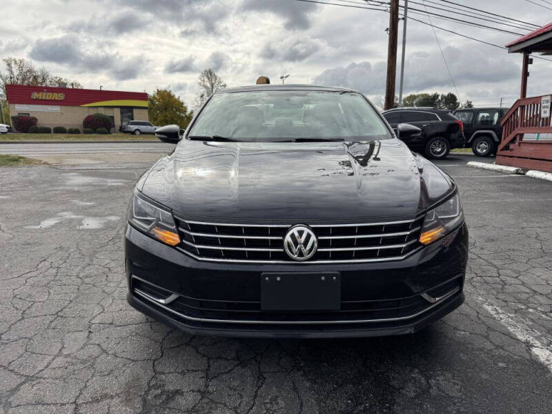 2019 Volkswagen Passat Wolfsburg