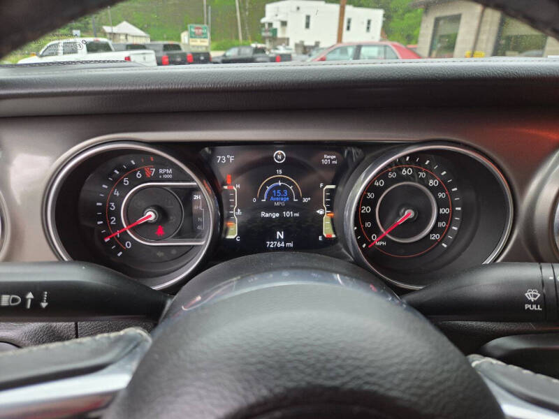 2018 Jeep Wrangler Unlimited Rubicon