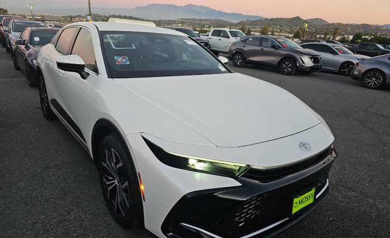 2024 Toyota Crown XLE