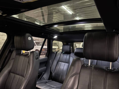 2017 Land Rover Range Rover Supercharged