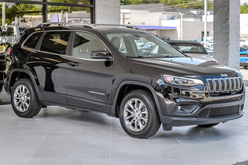 2019 Jeep Cherokee Latitude Plus