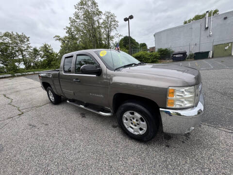 2012 Chevrolet Silverado 1500 LT