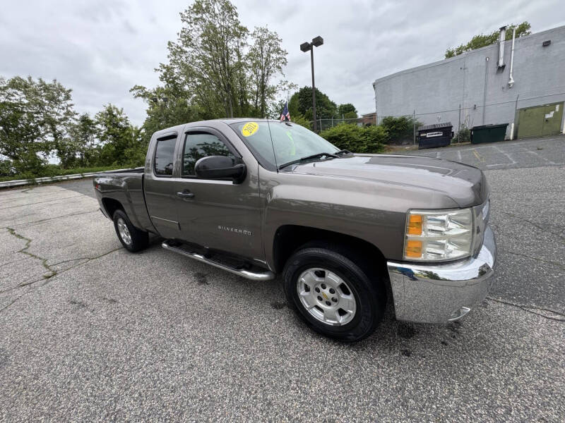 2012 Chevrolet Silverado 1500 LT