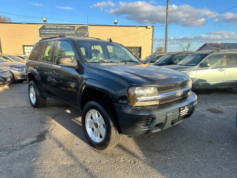 2006 Chevrolet TrailBlazer for sale at Virginia Auto Mall in Woodford VA