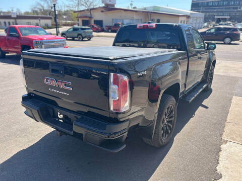 2021 GMC Canyon Elevation Standard