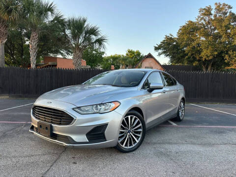 2020 Ford Fusion S