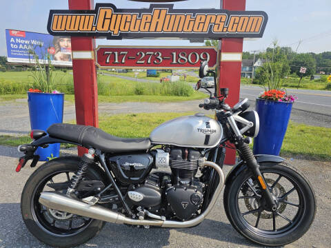 2018 Triumph Street Twin for sale at Haldeman Auto in Lebanon PA