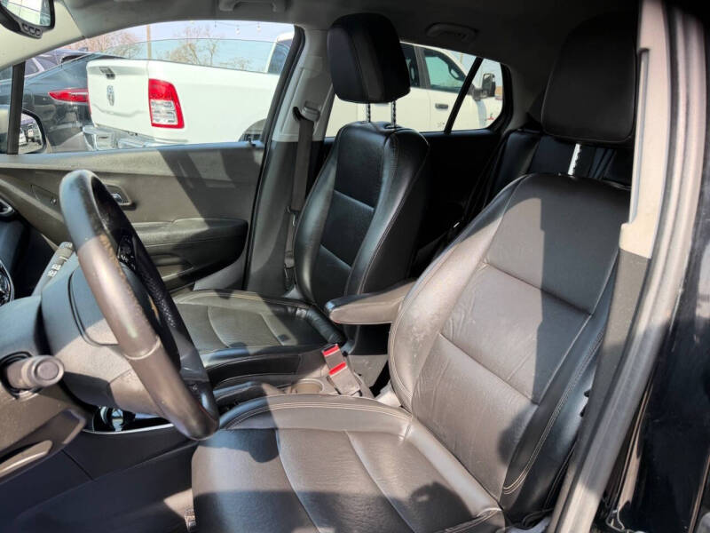 2017 Chevrolet Trax Premier