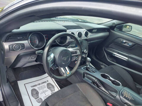 2015 Ford Mustang EcoBoost