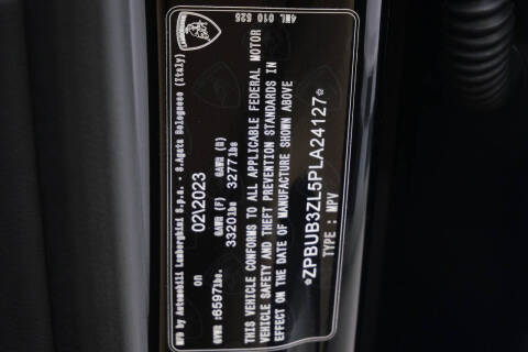 2023 Lamborghini Urus S