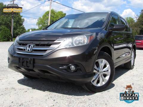 2013 Honda CR-V for sale at High-Thom Motors in Thomasville NC