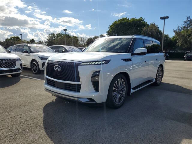 2026 Infiniti QX80 Luxe