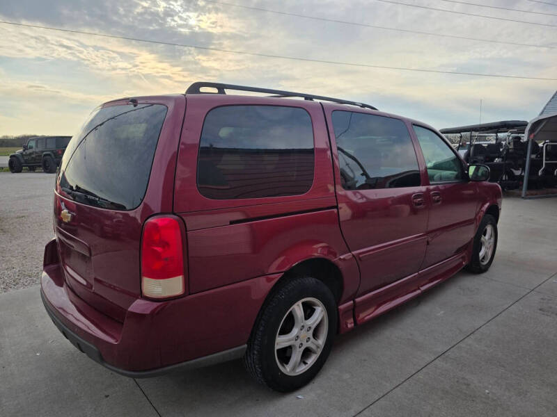 2005 Chevrolet Uplander Cargo
