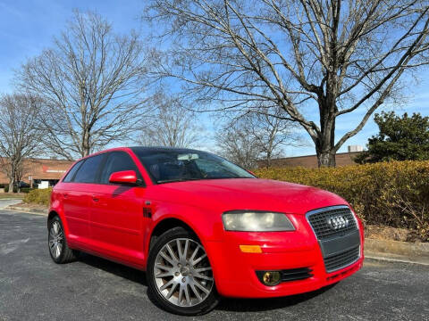 2008 Audi A3 for sale at William D Auto Sales in Norcross GA