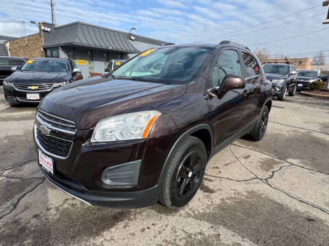 2016 Chevrolet Trax LT