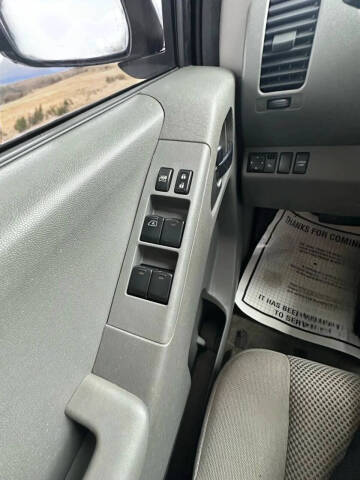 2018 Nissan Frontier