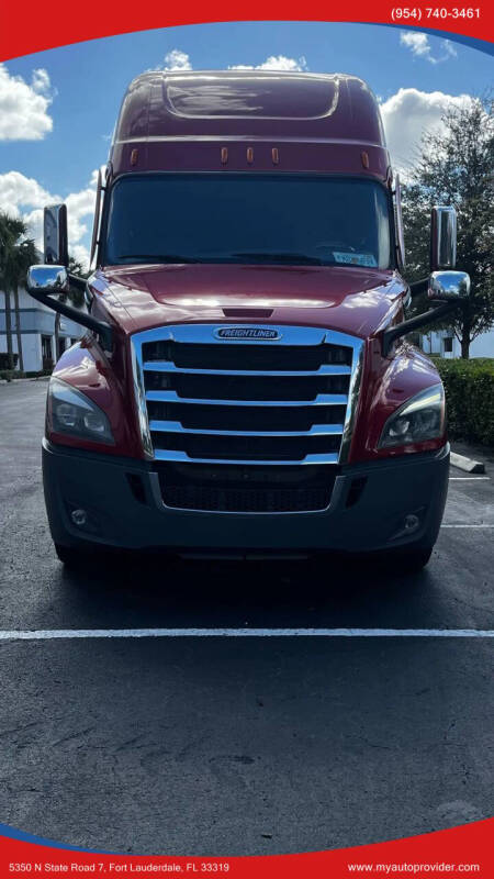 2021 Freightliner Cascadia