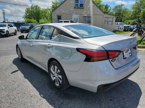 2020 Nissan Altima 2.5 S