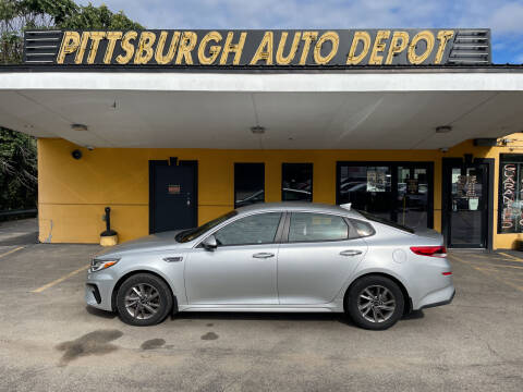2020 Kia Optima for sale at Pittsburgh Auto Depot in Pittsburgh PA
