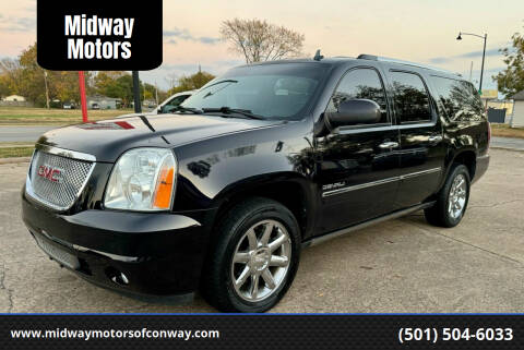 2014 GMC Yukon XL for sale at Midway Motors in Conway AR
