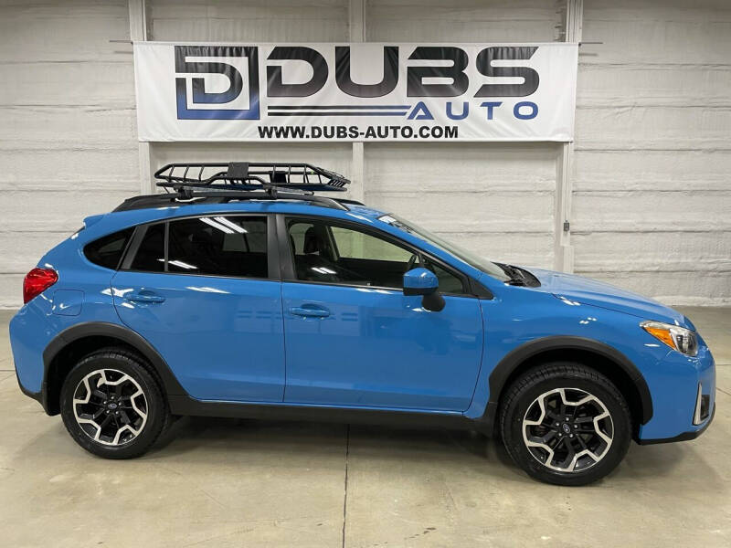 2016 Subaru Crosstrek for sale at DUBS AUTO LLC in Clearfield UT