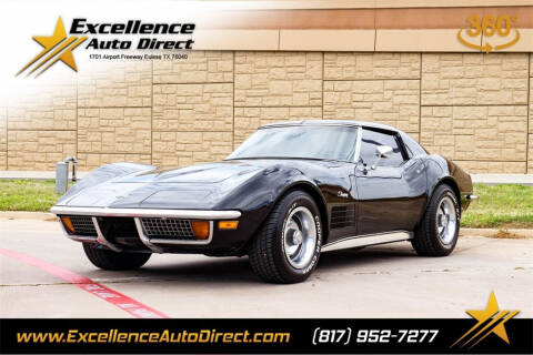 1971 Chevrolet Corvette for sale at Excellence Auto Direct in Euless TX