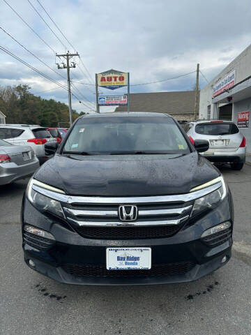 2016 Honda Pilot for sale at Best Value Auto Service and Sales in Springfield MA