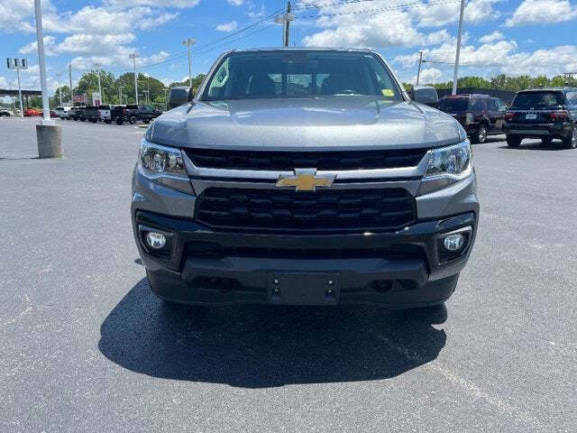 2022 Chevrolet Colorado 4