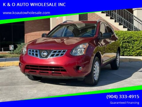 2015 Nissan Rogue Select for sale at K & O AUTO WHOLESALE INC in Jacksonville FL