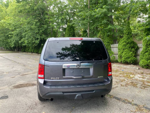 2015 Honda Pilot LX