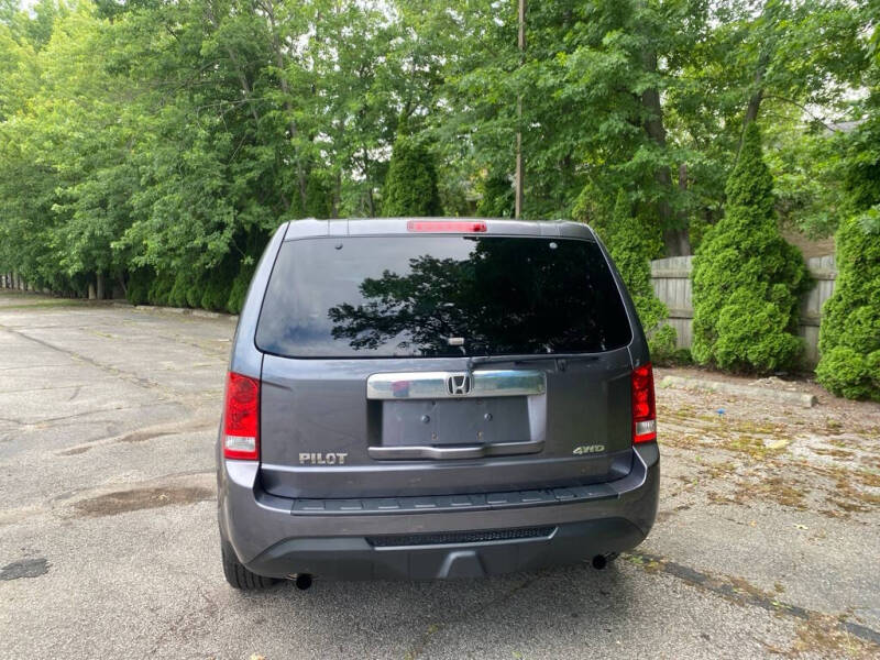 2015 Honda Pilot LX