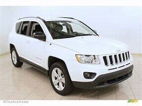 2012 Jeep Compass for sale at Best Wheels Imports in Johnston RI